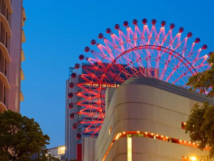 HEP FIVE Ferris Wheel
