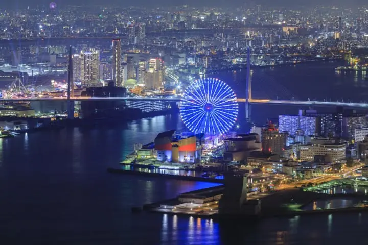 Tempozan Ferris Wheel