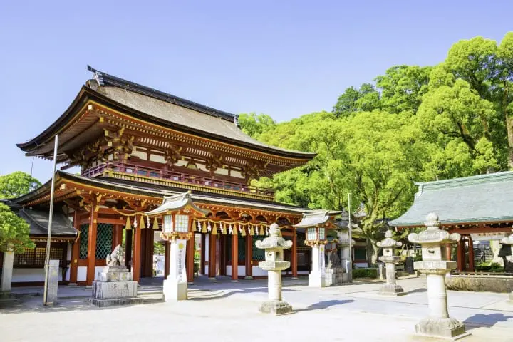 太宰府天滿宮_樓門