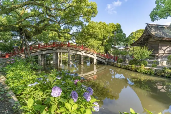 太宰府天滿宮_心字池