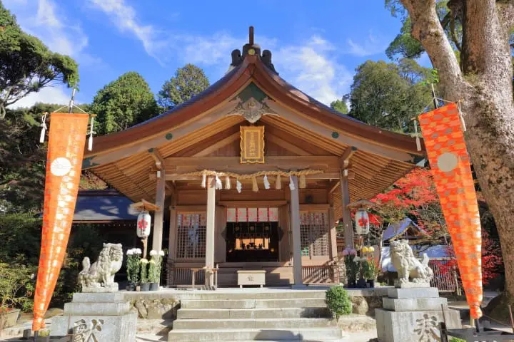 太宰府天滿宮_寶滿宮竈門神社