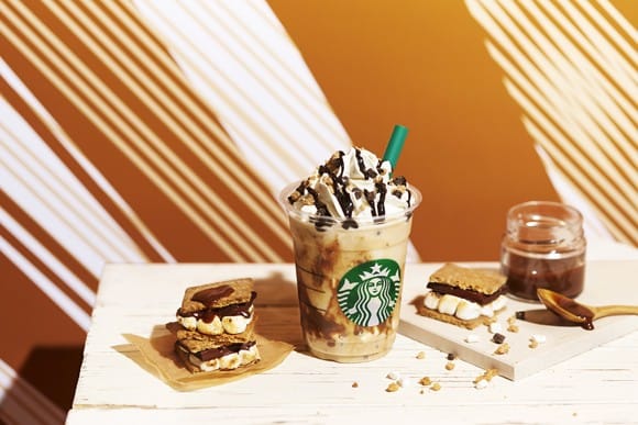 Starbucks Caramel S'more Frappuccino คาราเมลหอมหวานเกินห้ามใจ
