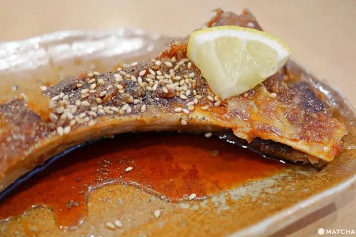 靜岡清水魚下巴