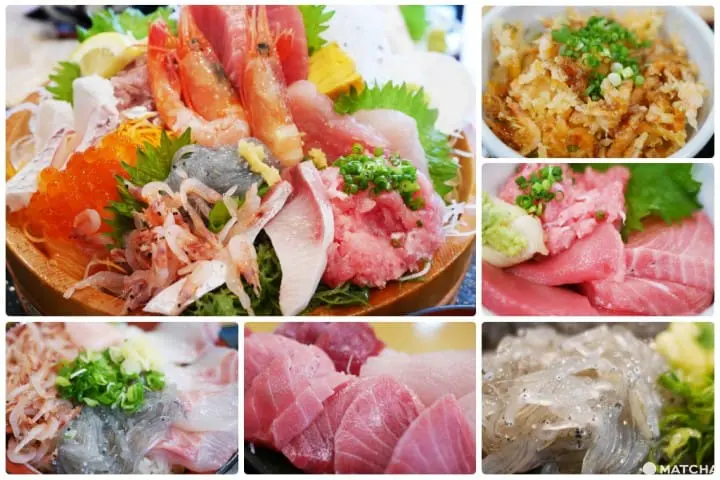 靜岡清水生魚片