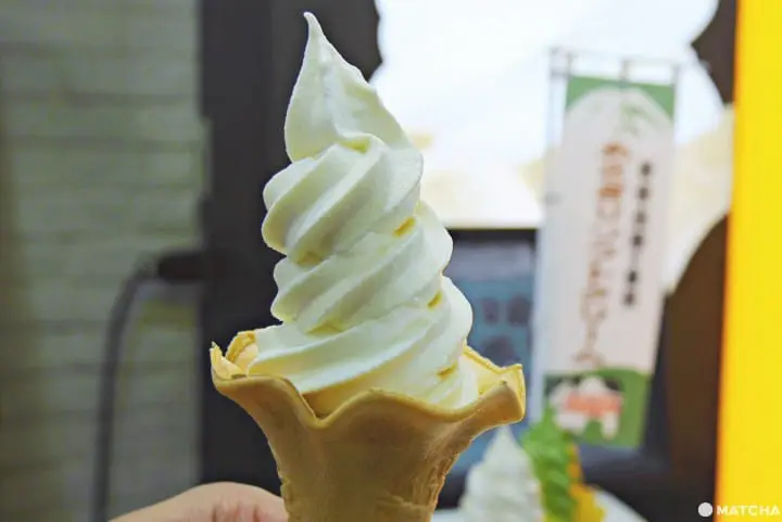 靜岡清水朝霧冰淇淋