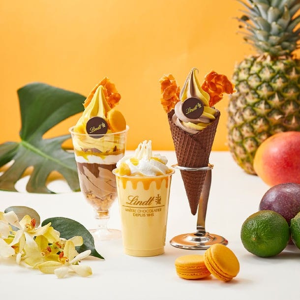 Lindt Summer Chocolate Festival - Refreshing Fruits And Rich Chocolate