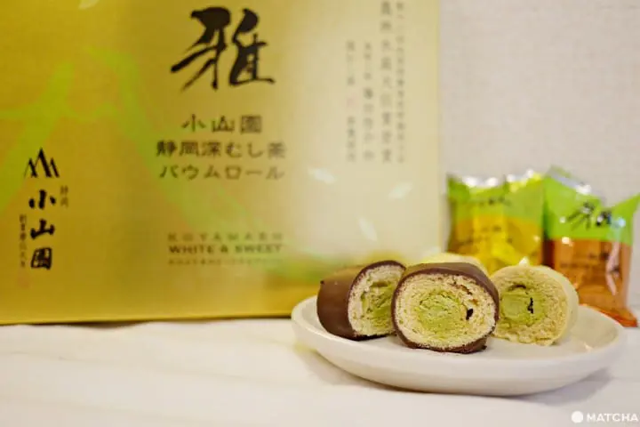 小山園抹茶蛋糕