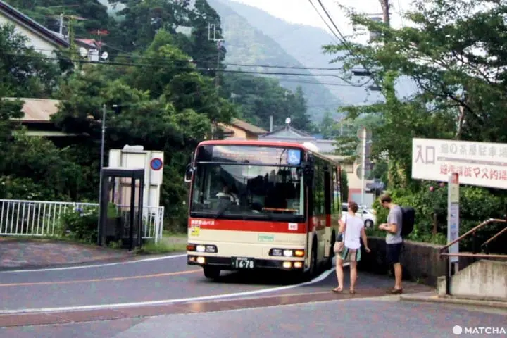 【神奈川縣】箱根舊街道-箱根登山巴士