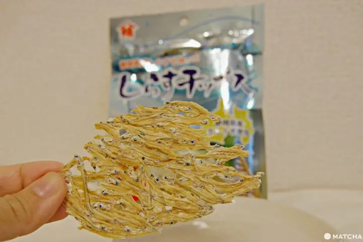 靜岡吻仔魚餅乾