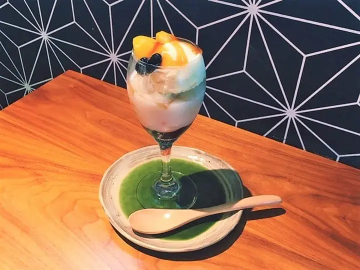 そばだんごパフェ