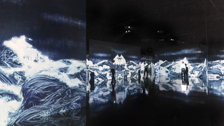 teamLab and Kanazawa