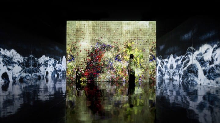 teamLab and Kanazawa