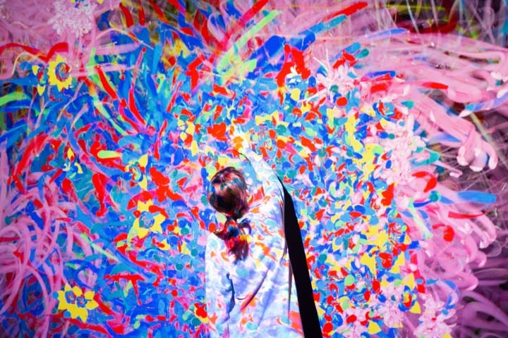 โลกแห่งศิลปะของ teamLab ในคานาซาวะ (Kanazawa)