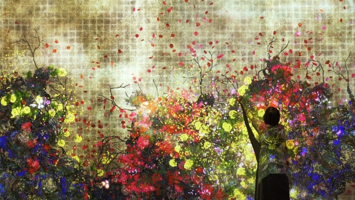 teamLab and Kanazawa