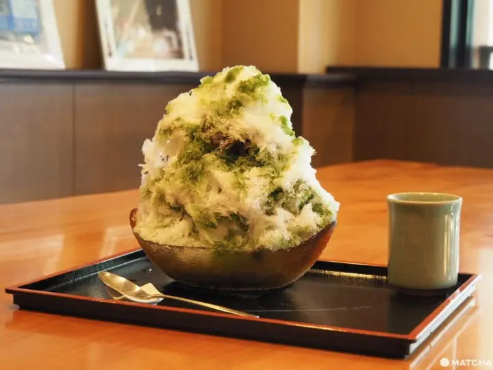 甘味处一福亭刨冰