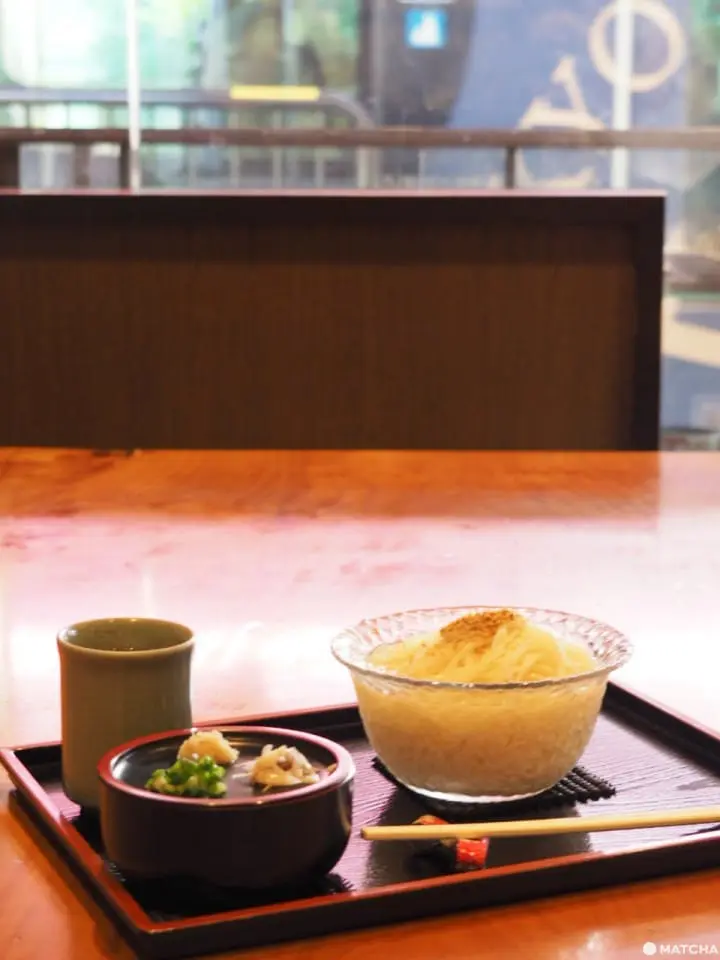 甘味处一福亭素面