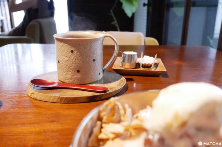 cafeことだま茶