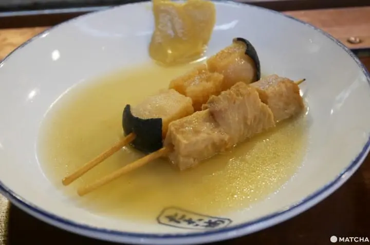 たこ梅鯨魚舌皮