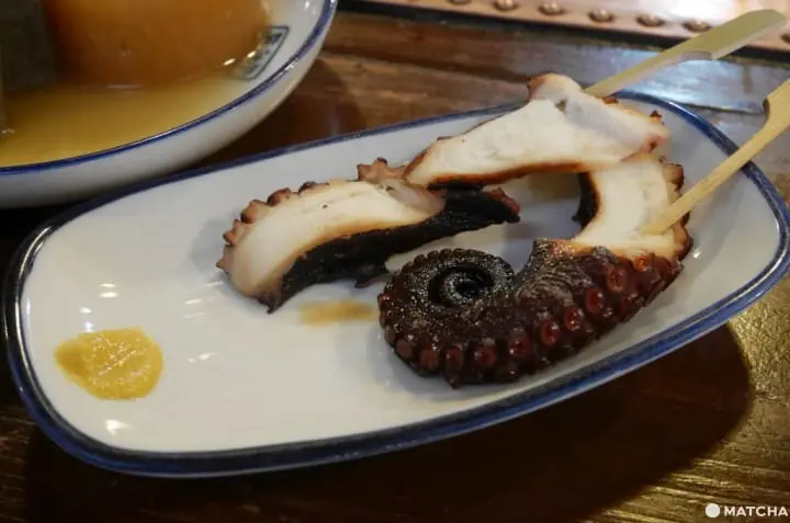 たこ梅章魚甘露煮