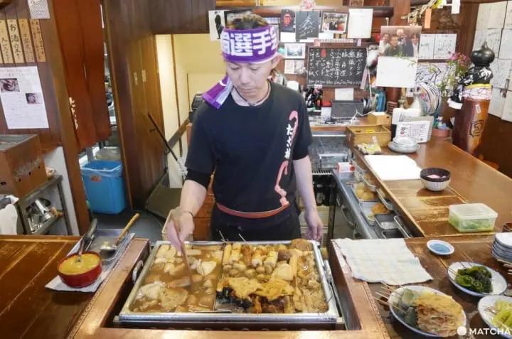 たこ梅關東煮大鍋