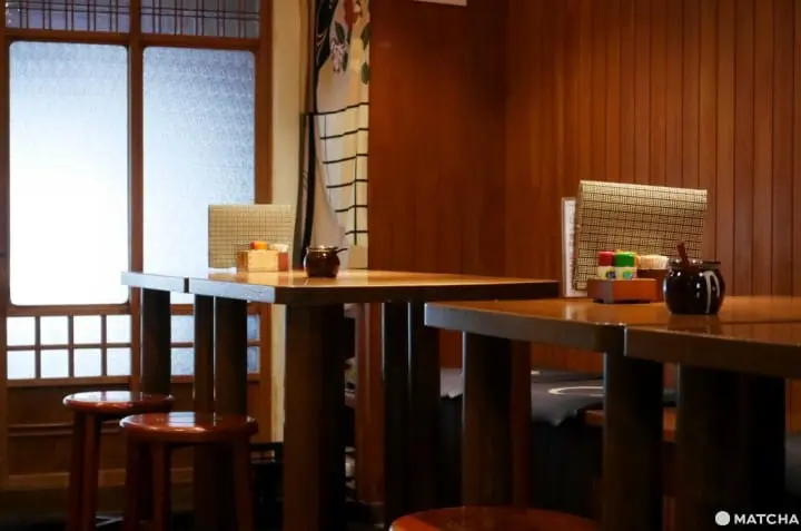 たこ梅店內一角