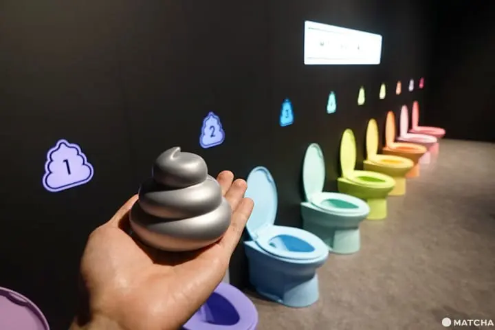 พิพิธภัณฑ์อุนโกะ Unko Museum TOKYO กระโจนสู่โลกของอึที่โอไดบะ