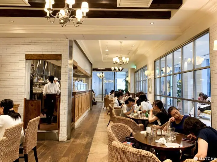 Shibuya HIKARIE HARBS