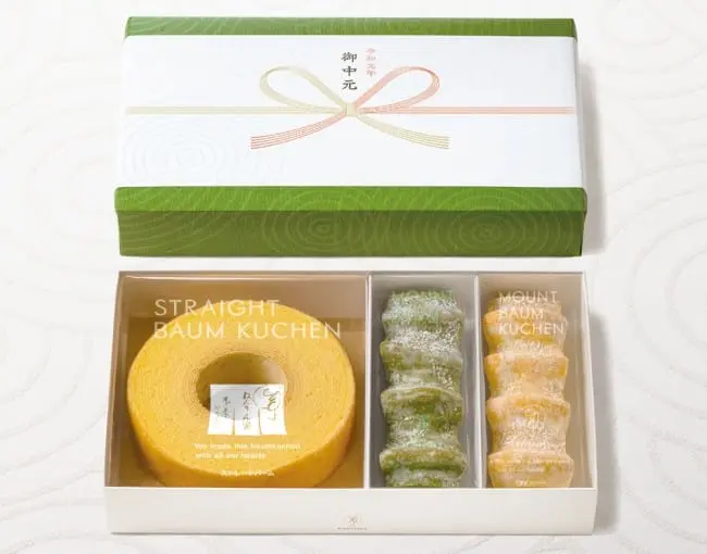 日本文化：中元送禮