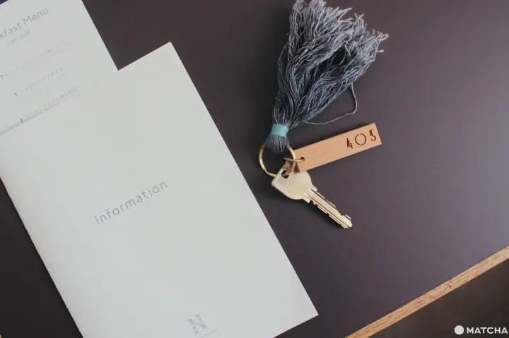 Hotel Noum房間鑰匙