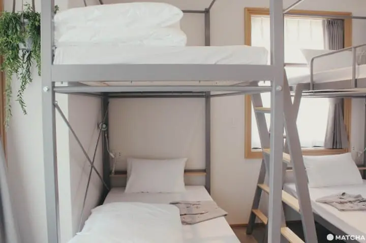 Hotel Noum通鋪四人房