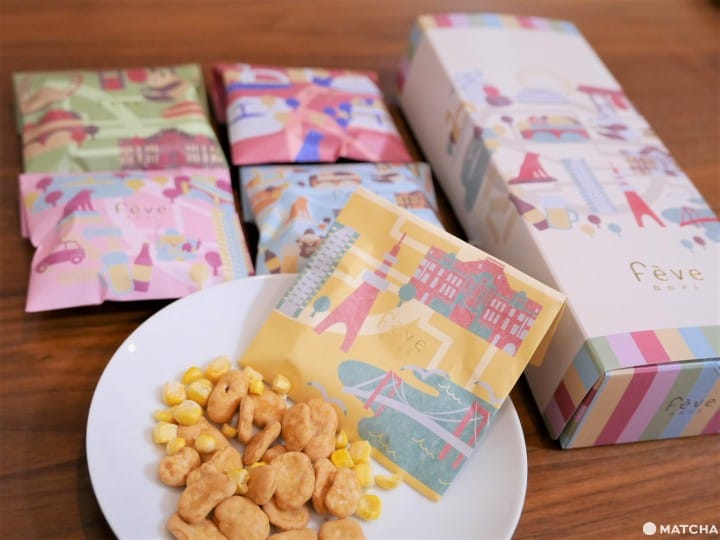 品川 FEVE 豆菓子