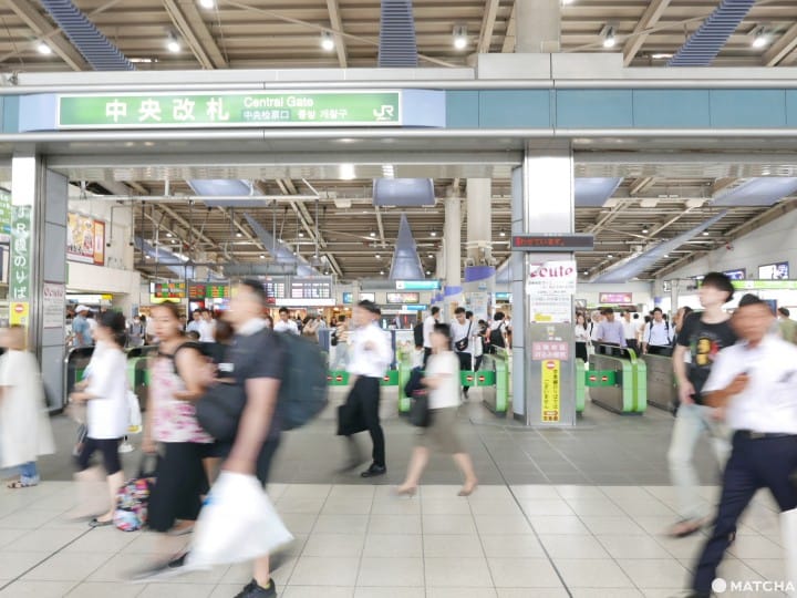 エキュート品川