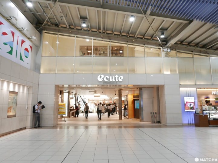 エキュート品川