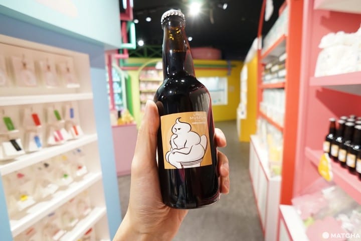 TOKYO 台場便便博物館-伴手禮