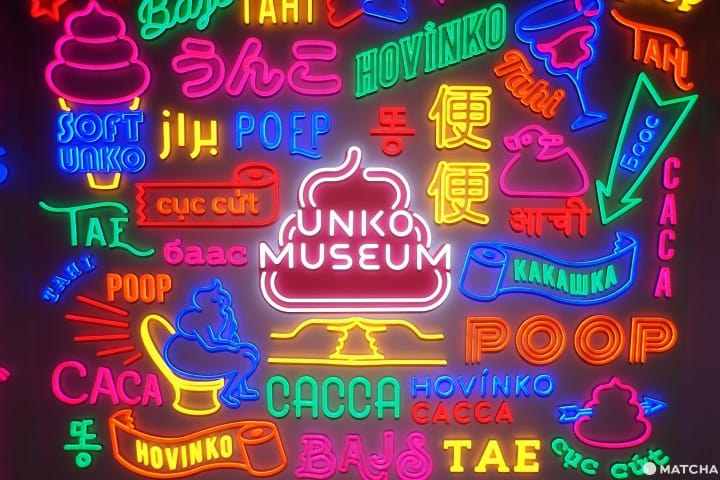 「UNKO MUSEUM」