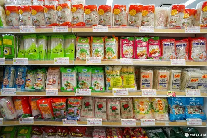 ASIA SUPER STORE ศูนย์รวมเครื่องปรุงและวัตถุดิบอาหารไทยในโตเกียว