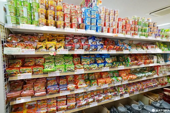 ASIA SUPER STORE ศูนย์รวมเครื่องปรุงและวัตถุดิบอาหารไทยในโตเกียว