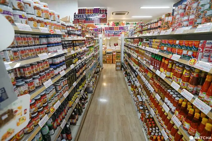 ASIA SUPERSTORE ศูนย์รวมเครื่องปรุงและวัตถุดิบอาหารไทยในโตเกียว