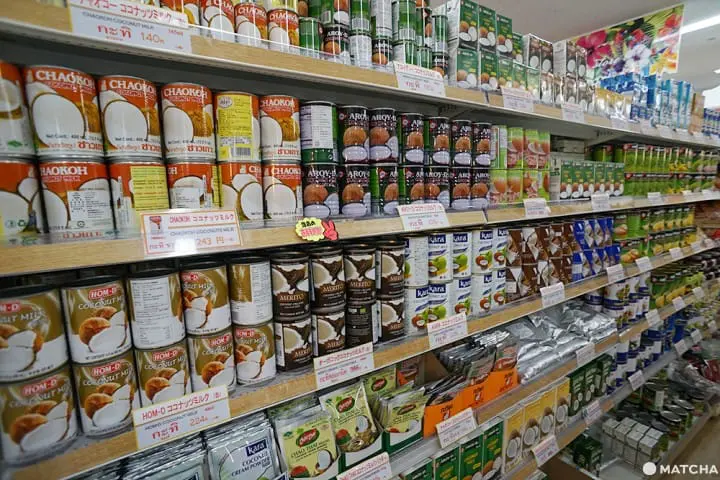 ASIA SUPERSTORE ศูนย์รวมเครื่องปรุงและวัตถุดิบอาหารไทยในโตเกียว