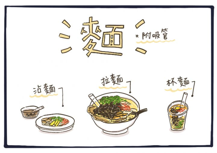 日本珍珠大戰－麵