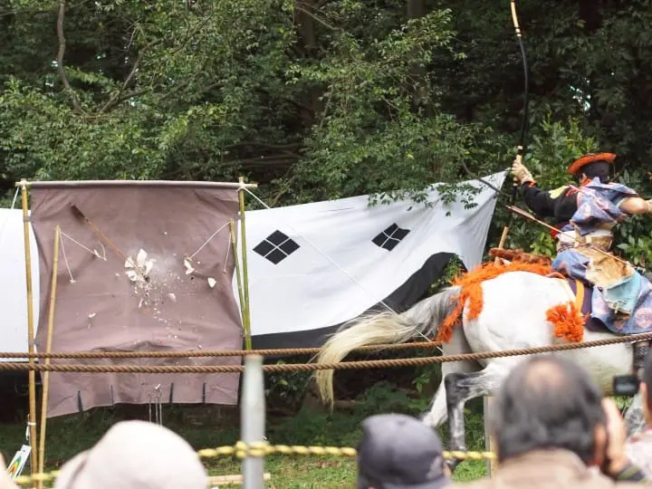 明治神宮 流鏑馬