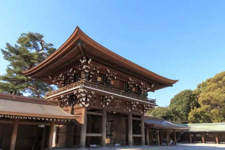 明治神宮祭拜誰