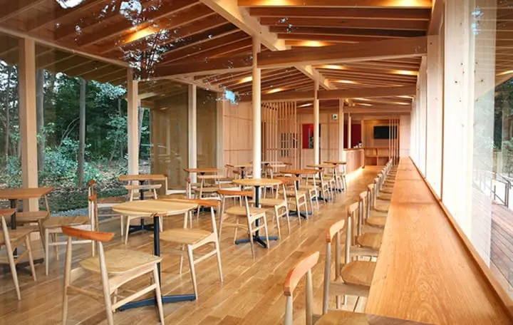 東京 美景 咖啡店 