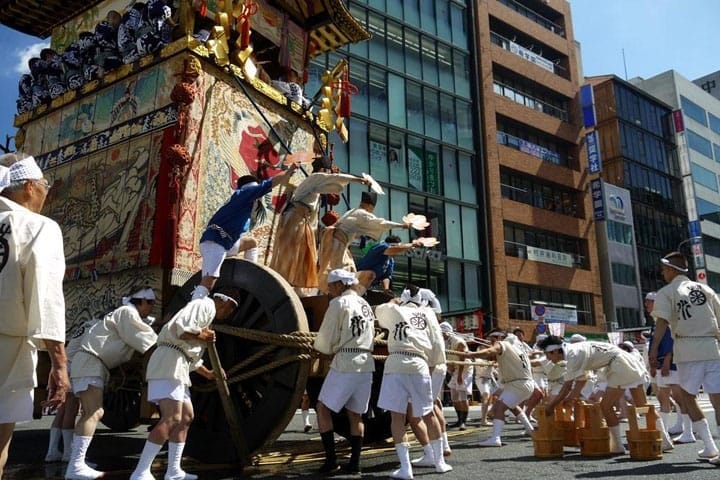 gion festival in kyoto