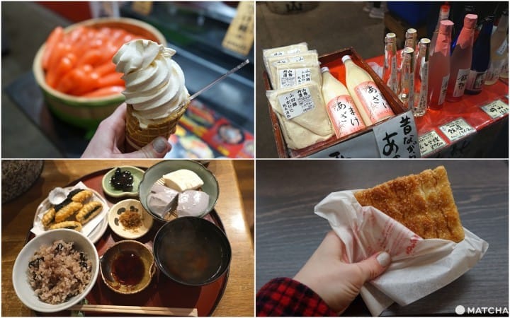 Nishiki market
