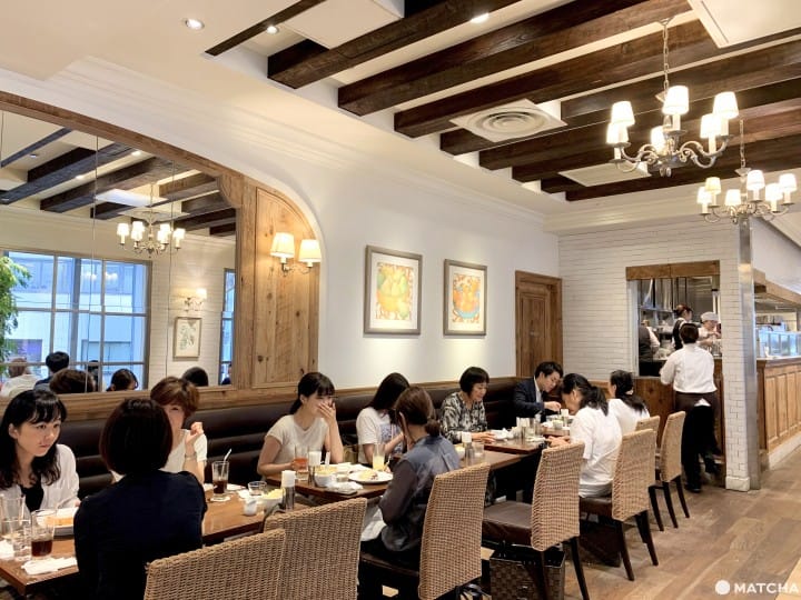 HARBS 澀谷分店