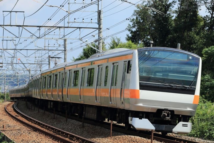 JR中央線