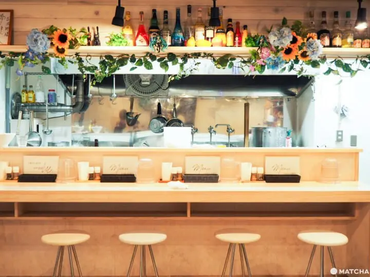 吉法師 澀谷 店內