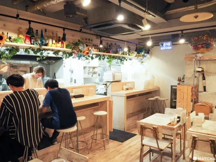 吉法師 澀谷店內照