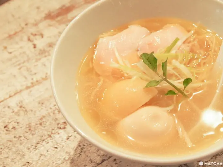 雞清湯 桃 吉法師